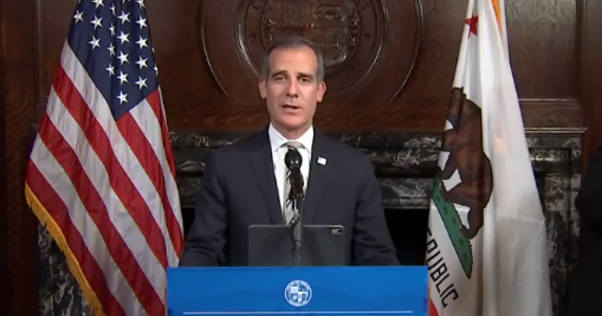 Coronavirus: Los Angeles Mayor Eric Garcetti threatens to cut power and water for businesses violating