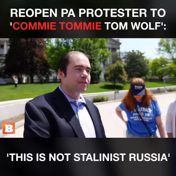 Breitbart News auf Twitter: "Pennsylvanians are rising up against Democrat Gov. Tom Wolfe.… "