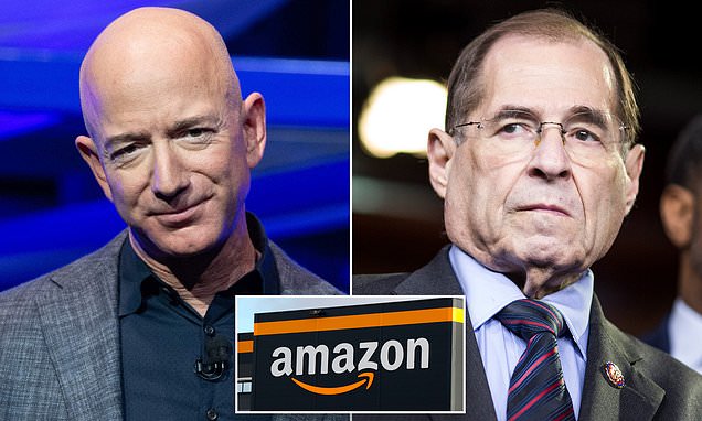 Jeff Bezos called by Congress as Amazon faces perjury questions