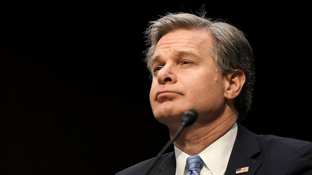 FBI director Wray orders internal review of Flynn case