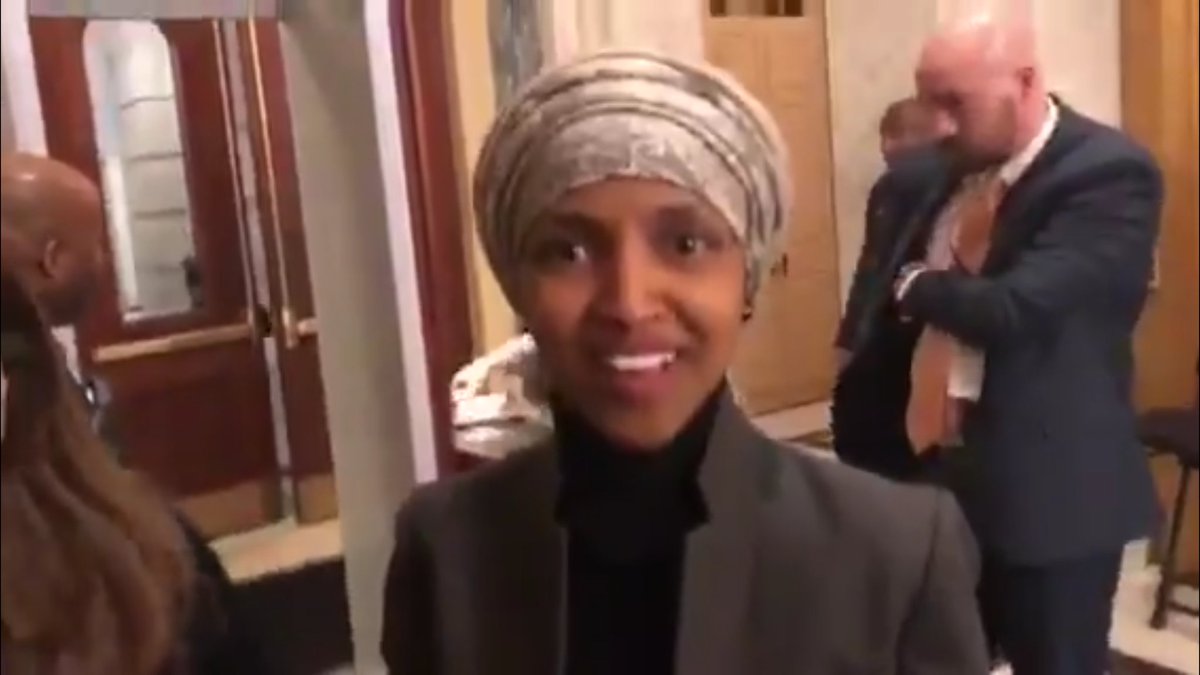 What A Sociopath! Crooked Ilhan Omar Just Got Caught Raising Money for a Minnesota Food Store and Pocketing the Cash