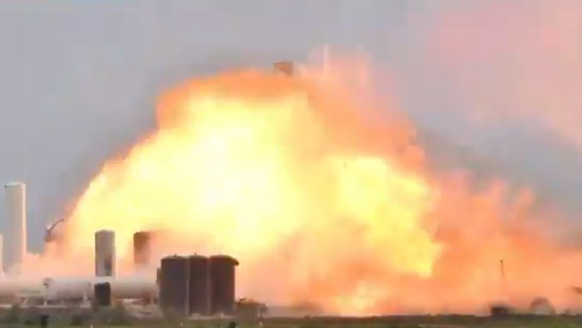 "It Felt Like An Earthquake": SpaceX Prototype Starship Blows Up In Massive Explosion Day Ahead Of Manned Launch | Zero Hedge