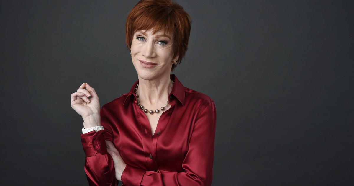 Kathy Griffin: Stabbing Trump with syringe containing 'nothing but air inside' would 'do the trick'