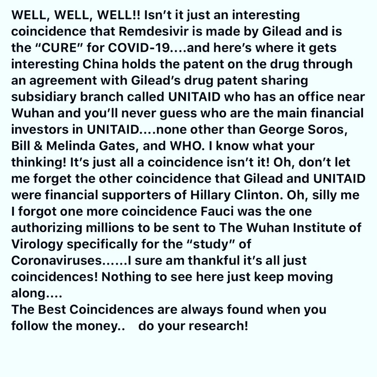 Rena⭐️⭐️⭐️ Text TRUMP 88022 auf Twitter: "Well, Well, Well!!! COINCIDENCE? Read for yourself!… "