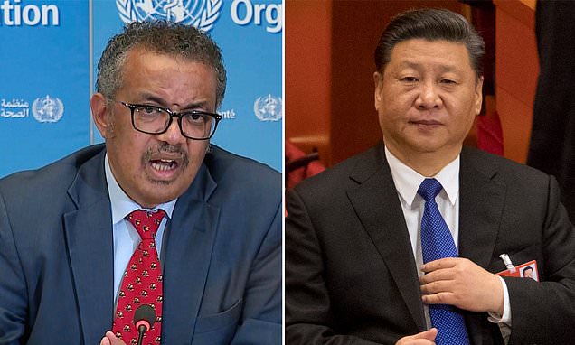 China's president Xi Jinping 'personally requested WHO delay a COVID-19 pandemic warning' | Daily Mail Online