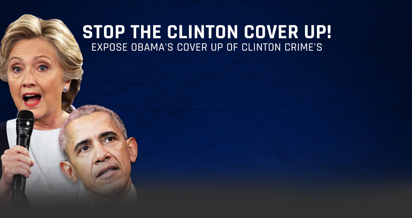 Stop The Clinton Cover Up | Judicial Watch