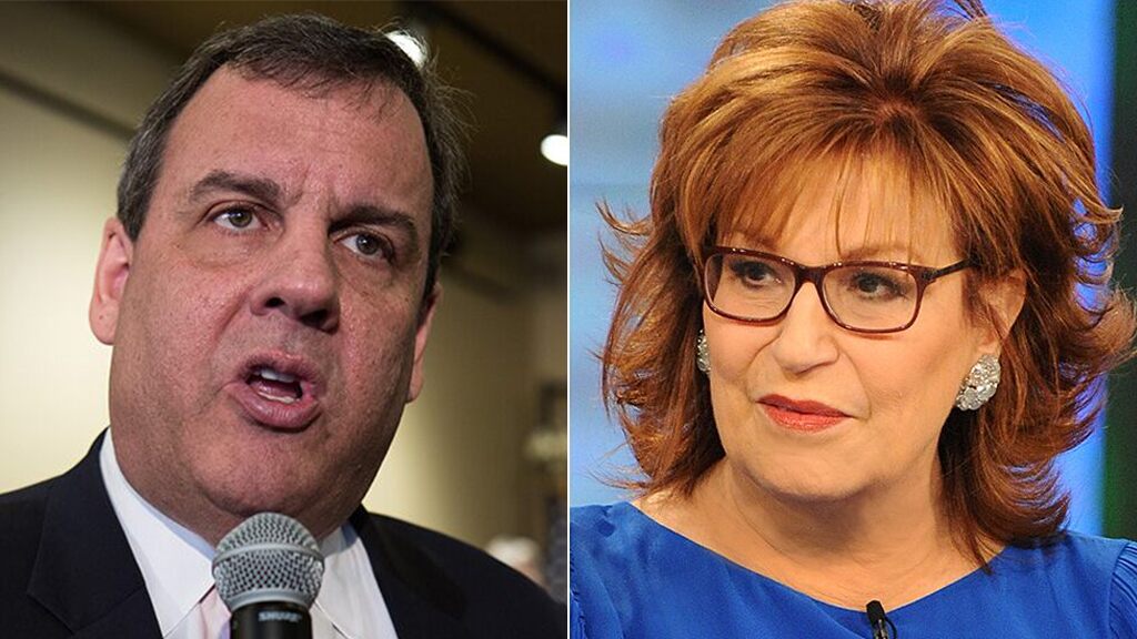 Chris Christie clashes with ‘View’ co-host Joy Behar: 'You're not welcome to your own set of facts' | Fox News