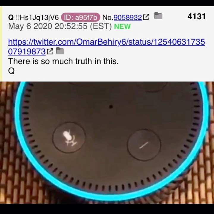 Band Of Brothers ??’s Instagram post: “Alexa, when do the hangings start? #QAnon”