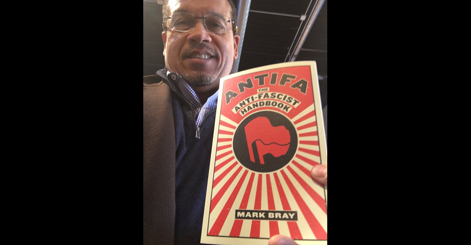 Keith Ellison’s Tweet On Antifa Book Draws Scrutiny – WCCO | CBS Minnesota