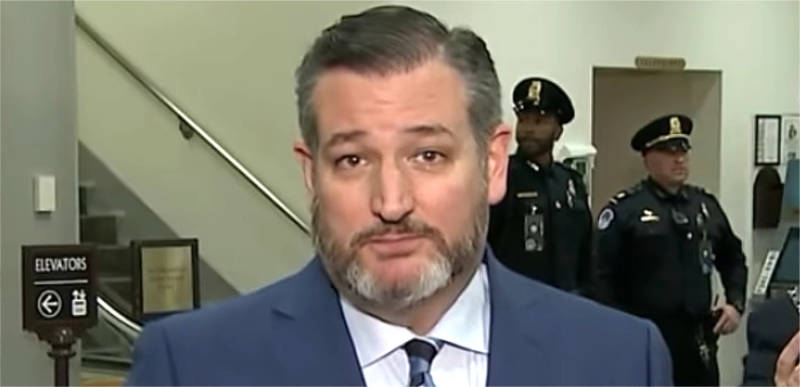 Liberals are losing their minds over Ted Cruz tweet that Trump retweeted yesterday – The Right Scoop