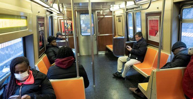 Good news: After 13,000 deaths, NYC finally ready to disinfect subway cars daily