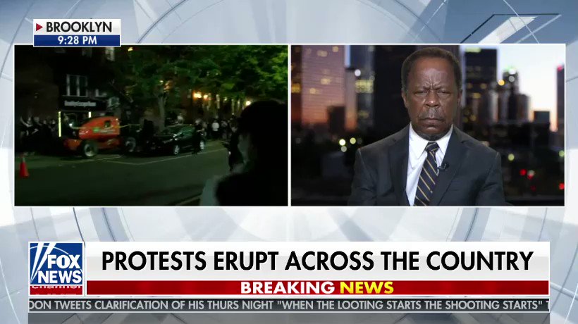 Vincent Kennedy auf Twitter: "[They] lost the black vote. Just don't realize it yet.Never thought I would hear this guy actually thank the President.… https://t.co/PGBtesT6g6"