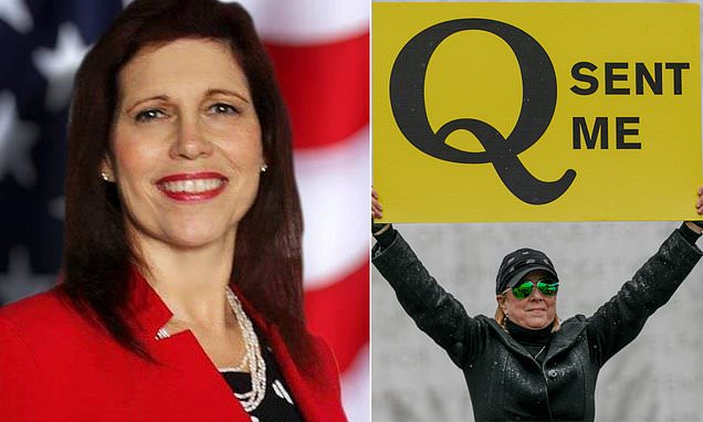 QAnon follower becomes official Republican Senate candidate in Oregon | Daily Mail Online
