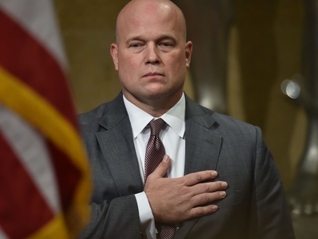Matt Whitaker: Deep State Wins if Good People Don't Go into Government