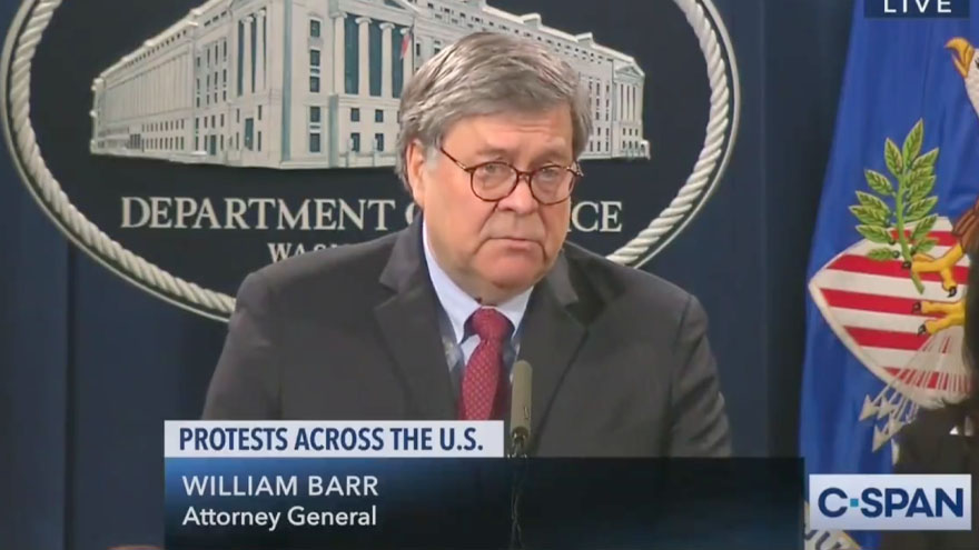 BREAKING: Attorney General Says DOJ Has Evidence Antifa ‘Hijacking’ George Floyd Protests | Sean Hannity