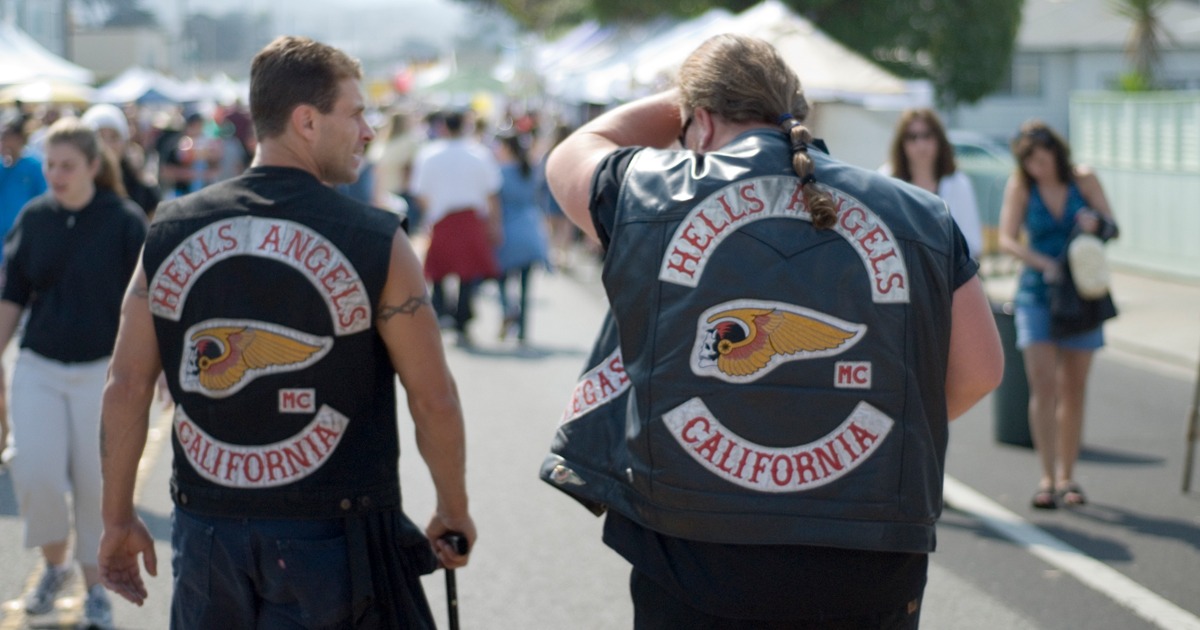 REPORT: Antifa Chased Out of Town by Hells Angels Biker Gang - National File