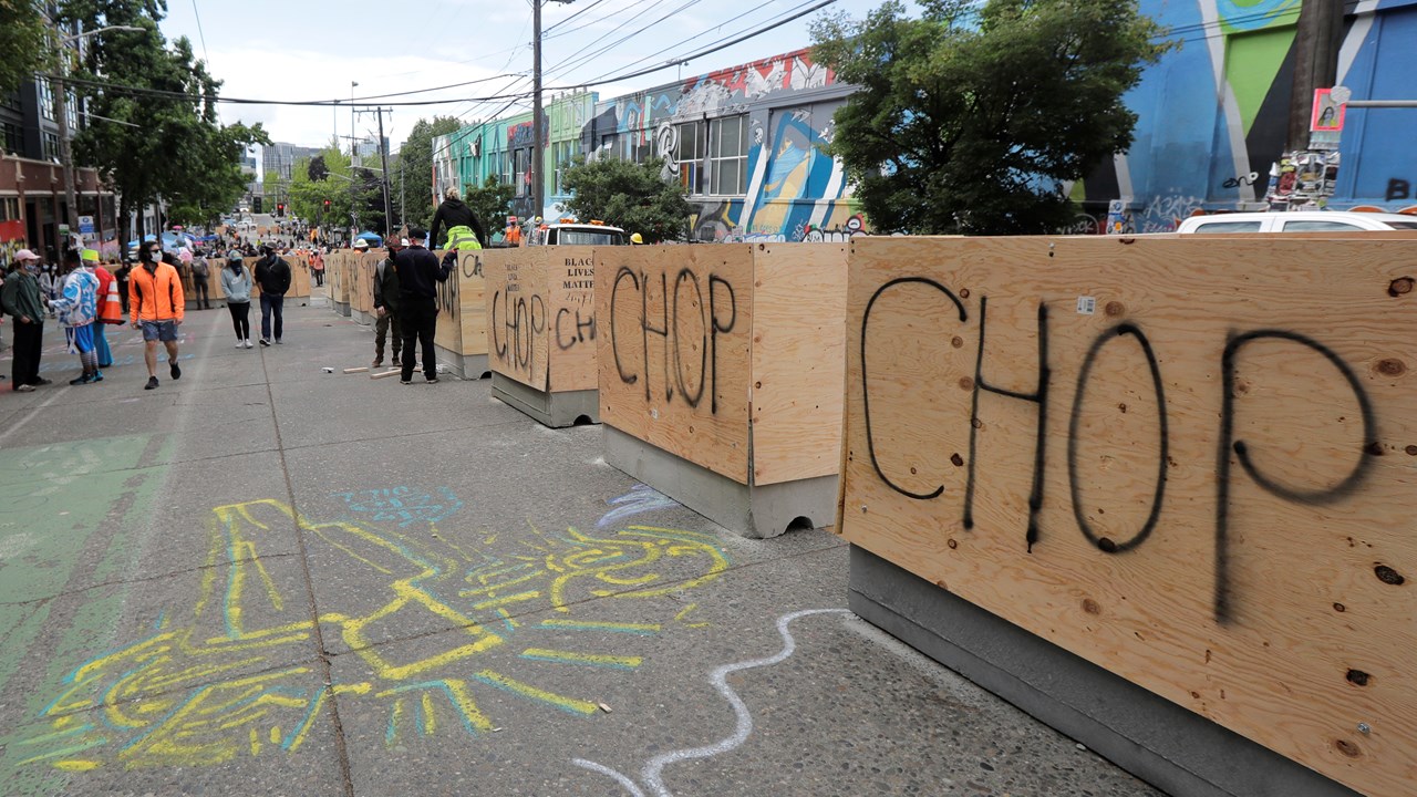 Seattle Gets Slapped With Lawsuit Over CHOP