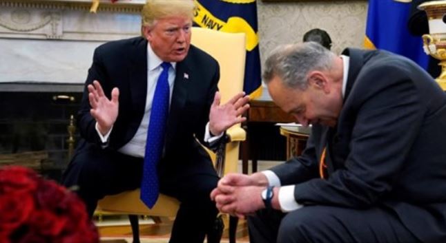 Trump Finally Dismantles Senator Chucky Schumer… “I’ve Known You For Many Years, But I Never Knew How Bad a Senator You Are”