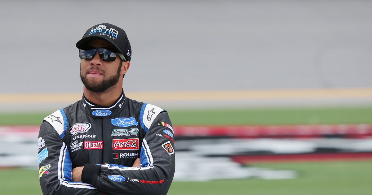 Bubba Wallace fined $15,000 for calling race officials 'muppets' | FOX Sports