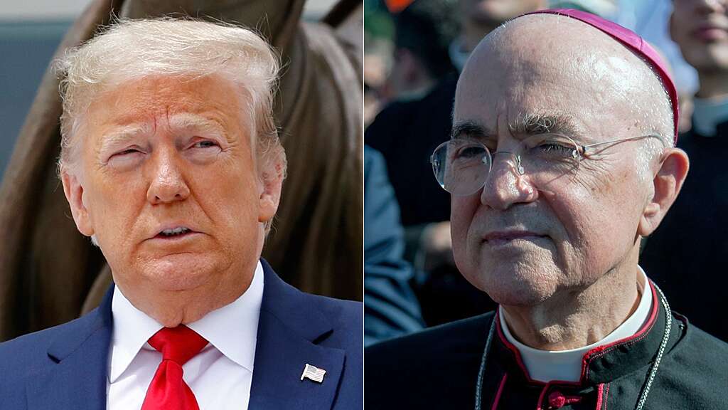 Rome archbishop urges Trump to fight ‘deep state’ amid criticism over protests, coronavirus | Fox News