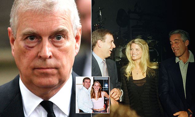 DOJ demands Prince Andrew be made available for questioning about his links to Jeffrey Epstein | Daily Mail Online