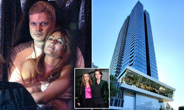 Liz Hurley's ex Steve Bing, 55, jumps to his death from his 27th floor LA apartment | Daily Mail Online