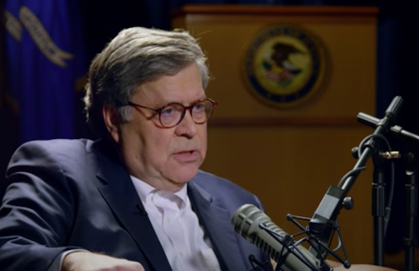 NOT PLAYING AROUND: AG Barr Reveals 500 Investigations Are Underway Into Riots and Antifa