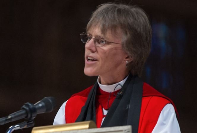 Unhinged Episcopal Bishop Calls in to CNN to Trash President Trump for Holding Bible without Her Permission -- SAYS NOTHING ABOUT CRIMINALS WHO TORCHED CHURCH!