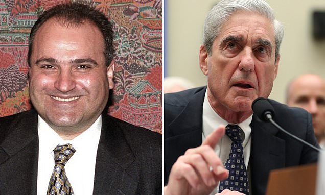 Key witness from the Mueller Report to be sentenced on child sexual abuse charges | Daily Mail Online