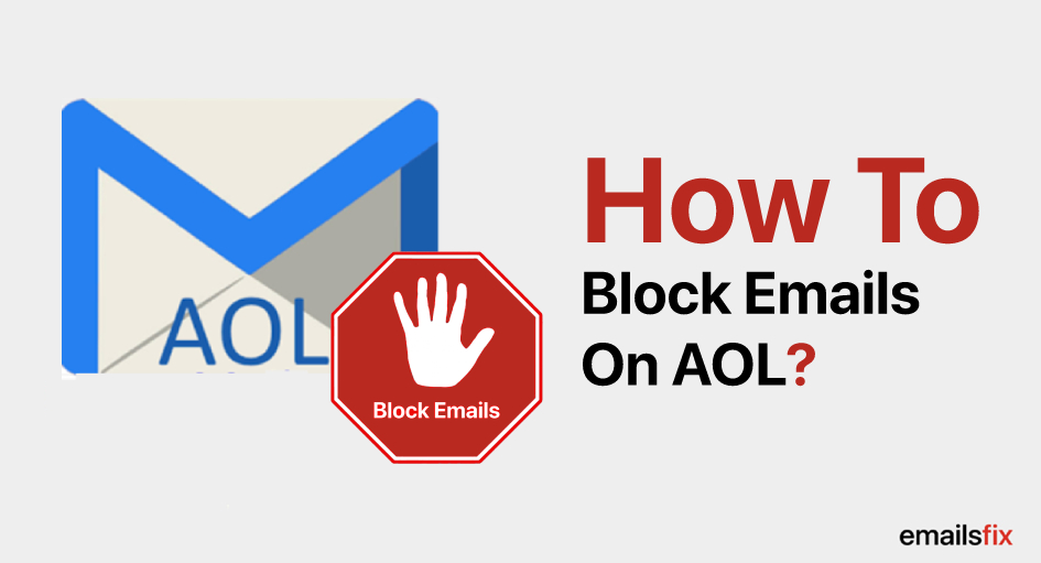 How to Block Emails Account on AOL | AOL Block Email Account