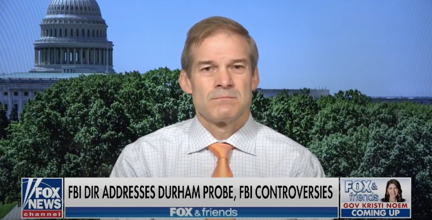 Rep. Jordan: AG Barr Is Trying To Clean Up The Mess From Obama's DOJ - Sara A. Carter