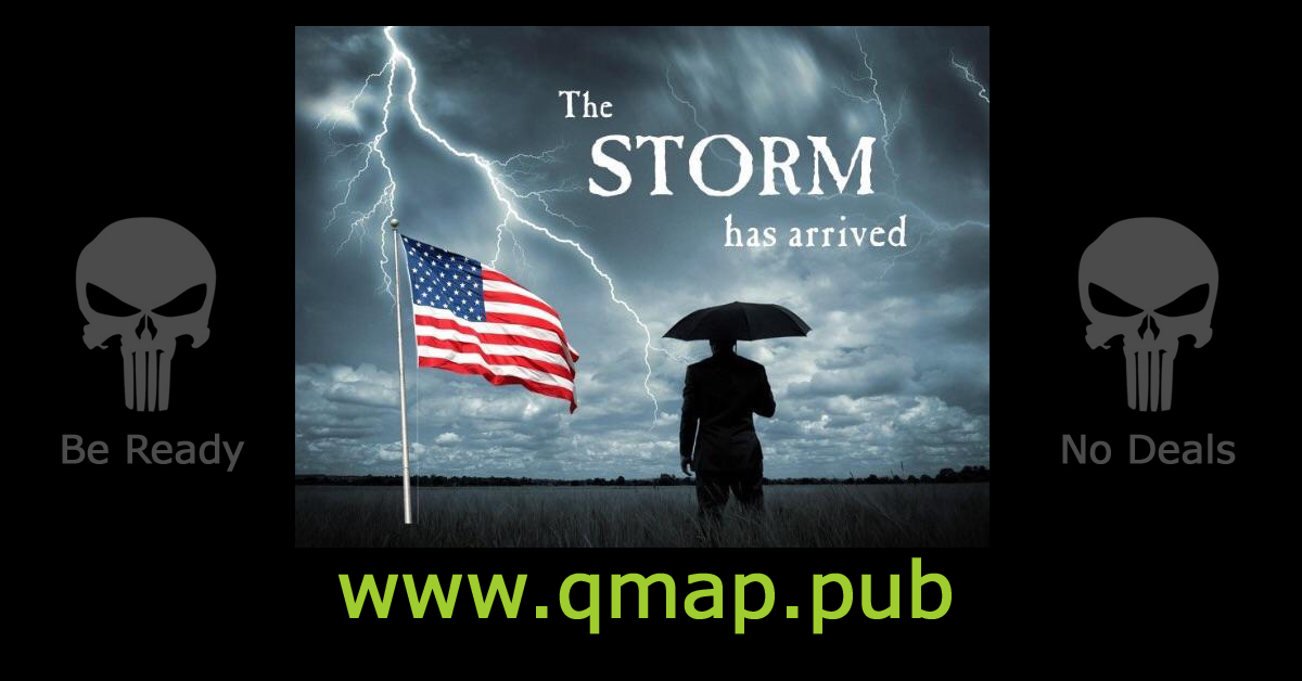 QMAP: [#4400] The Swamp Runs Deep (Reference to General Swamp Dog Mattis?)