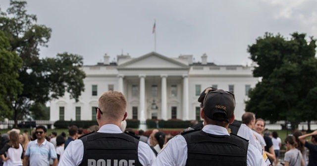 Watch: Pro-Police ‘We Back Blue’ March in Nation’s Capital