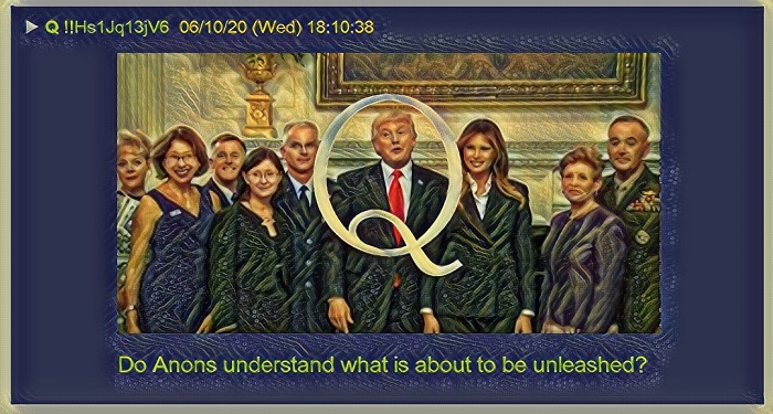 Qanon June 11, 2020 - Do Anons Understand What Is About To be Unleashed? - Praying Medic