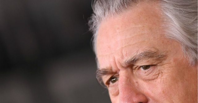 Robert De Niro: 'I Am Certainly Looking Forward' to Trump Being in Jail