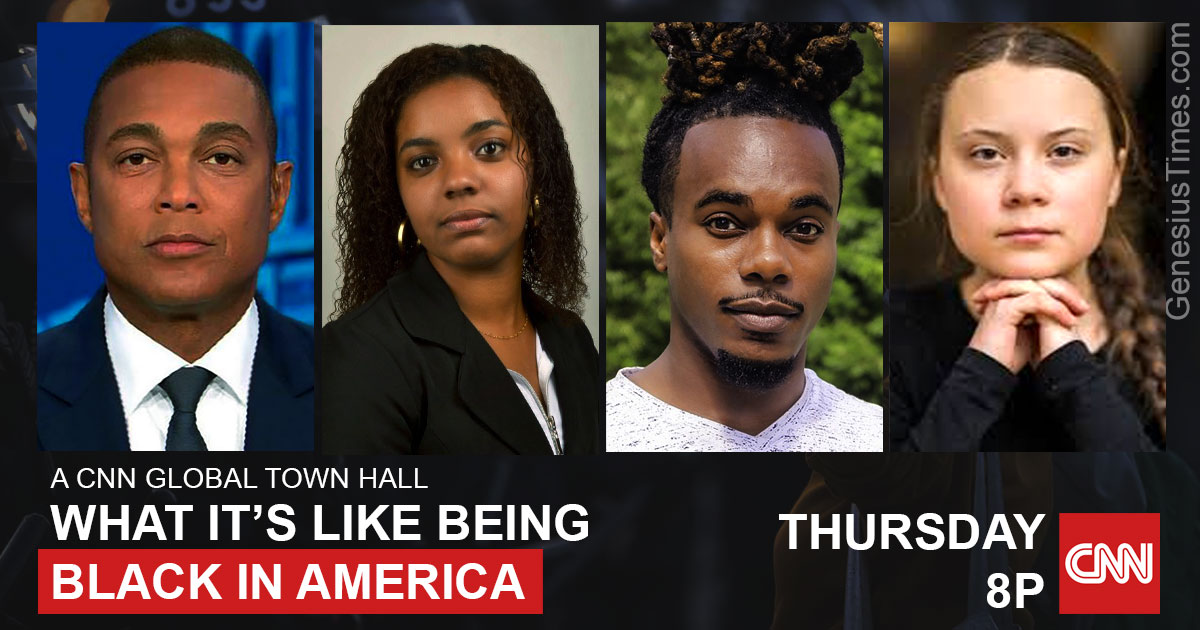 CNN adds Greta Thunberg to expert panel on ‘What it’s Like Being Black in America’ – Genesius Times