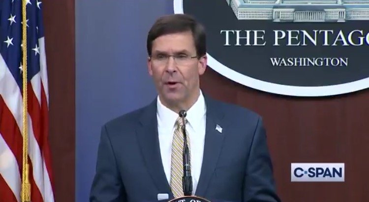 Esper Orders National Guard NOT to Carry Guns in Washington DC (What!!!?)