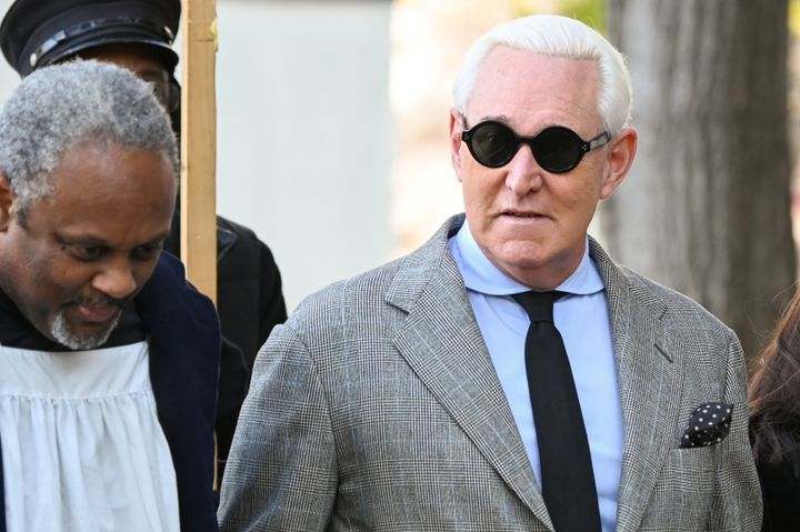 EXCLUSIVE: Roger Stone Grateful For President Trump Tweeting About Pardon