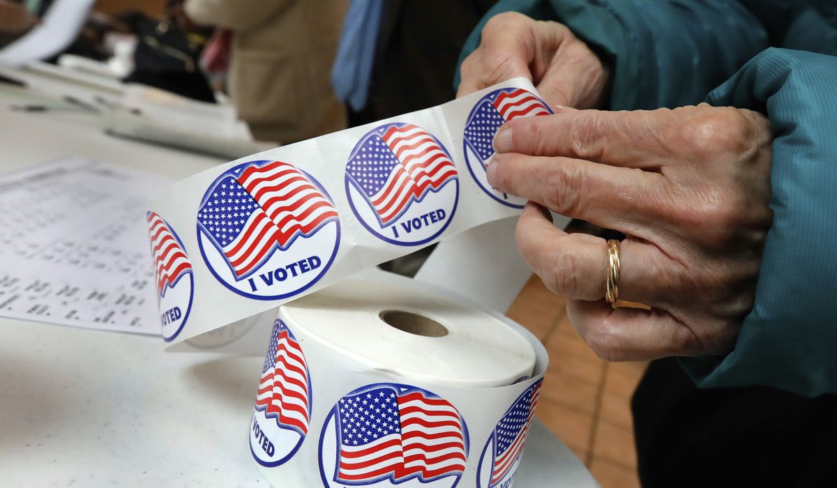 LULAC volunteer arrested for voter fraud; woman voted twice in Texas primary - Washington Times