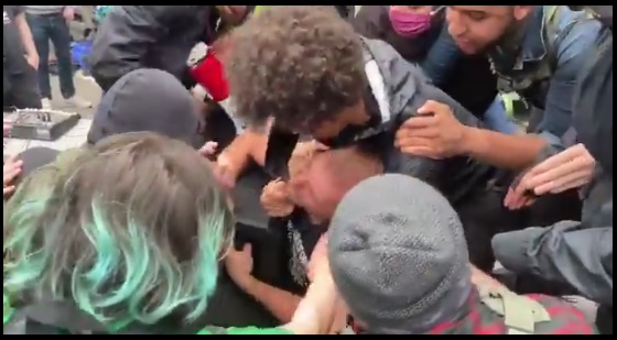 Antifa Faction Of Occupy Seattle Group Turns Violent – CHAZ Community Attacks and Chokes Christian Speaker… | The Last Refuge