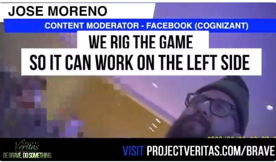 New Project Veritas Video Confirms Without a Doubt Facebook Has been Targeting Conservatives and Interfering with Elections on a Global Scale