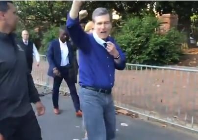 Leftie Governor Cooper Kills RNC Convention in Charlotte Due to COVID-19 -- Then Goes and Marches with Leftist Mob in Street (VIDEO)