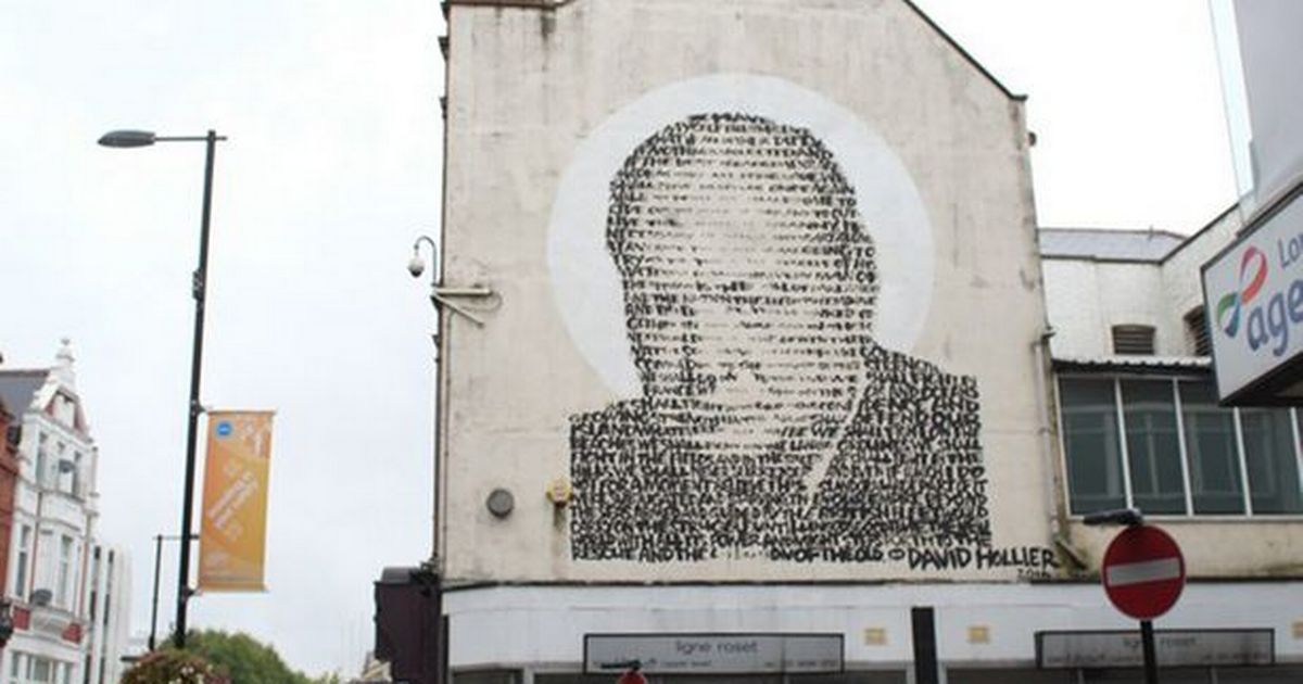 Hundreds of people sign petitions to remove Croydon mural of Winston Churchill - MyLondon