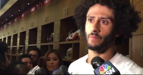 Nike Spokesman Colin Kaepernick's Independence Day Message: "We Reject Your Celebration of White Supremacy" (Video)