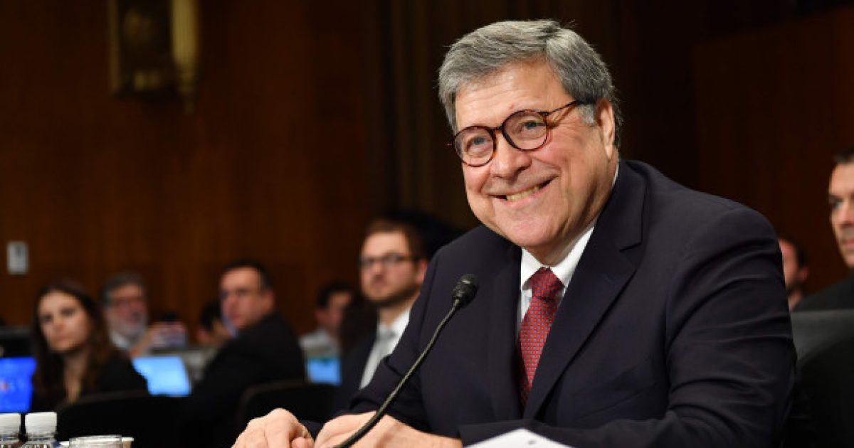 House Democrats Seeking to Restrict Attorney General Bill Barr From Any Travel Outside DC - Big League Politics