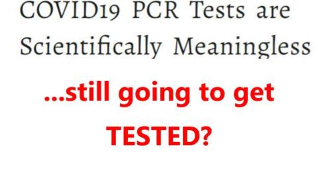 ...still going to get TESTED?