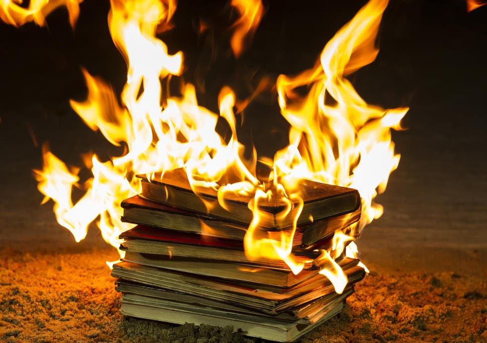 Is BOOK BURNING next? Cancel culture targets 'problematic' books – True Pundit