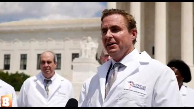 American Doctors Address COVID-19 Misinformation with SCOTUS Press Conference
