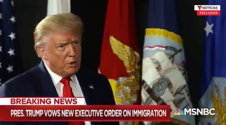 BREAKING: President Trump to Sign Executive Order on Immigration That Will Include DACA, 'We'll Give Them a Road to Citizenship' (VIDEO)