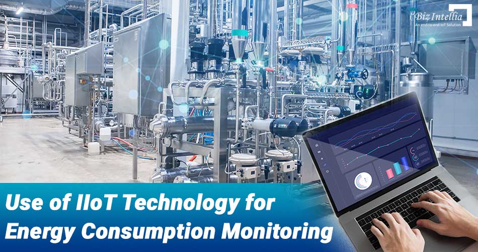 Use of IIoT Technology for Energy Consumption Monitoring
